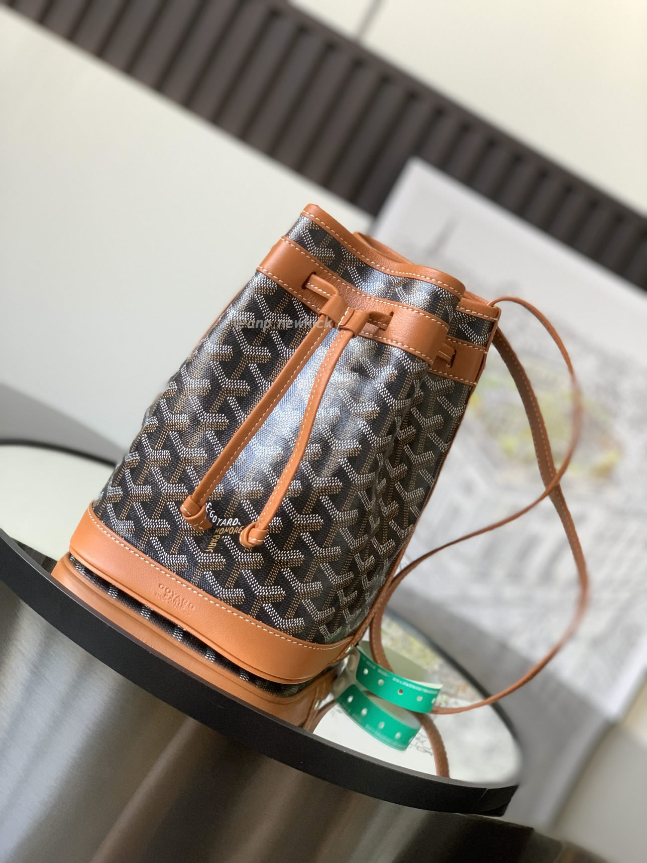 Goyard Petit Flot Bucket Bag 23 Cm X 14.5 Cm X 17 Cm (29) - www.newkick.vip